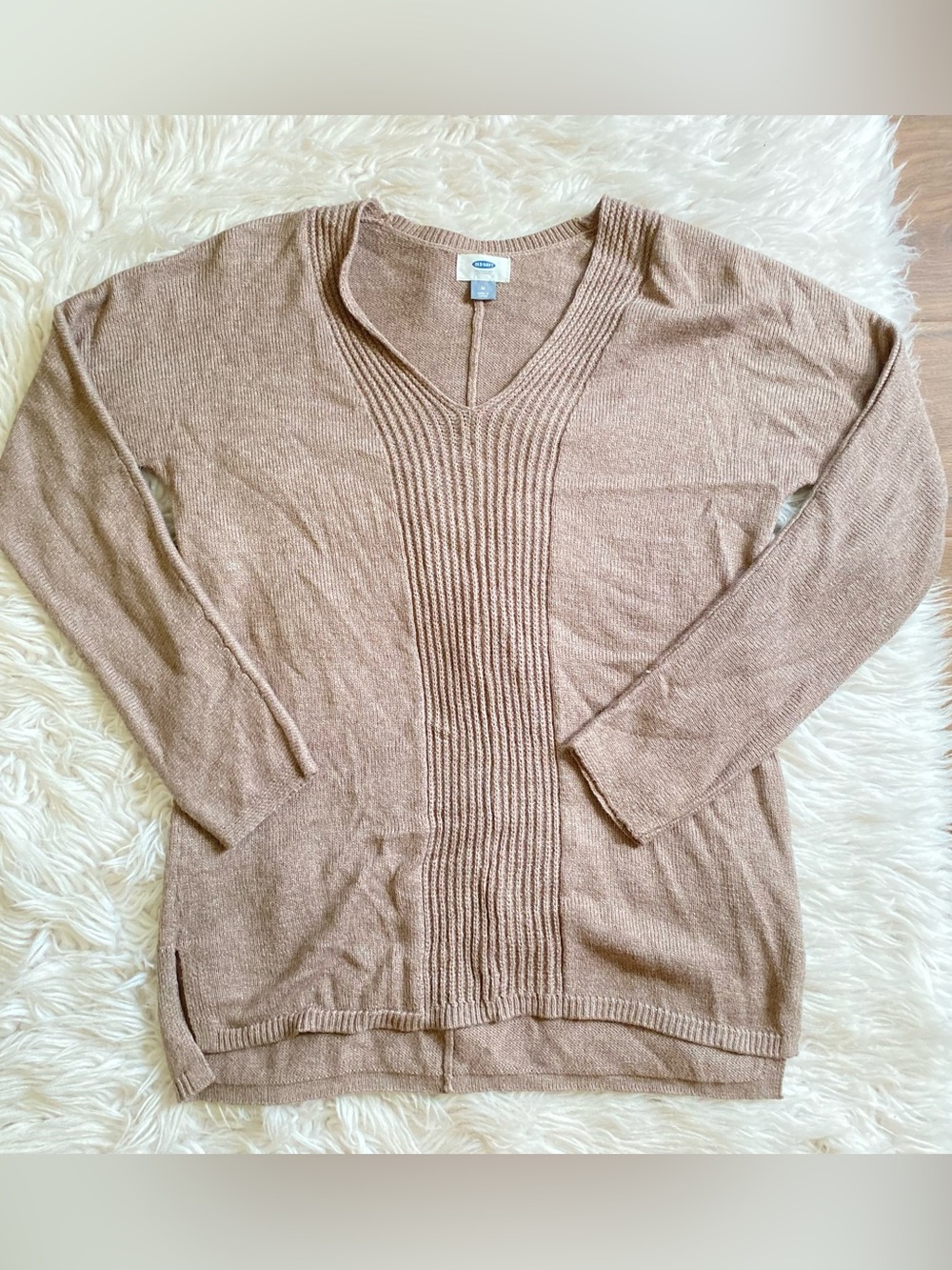Old Navy Light Tan Sweater